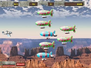 Air Typer - Typing Game for PC